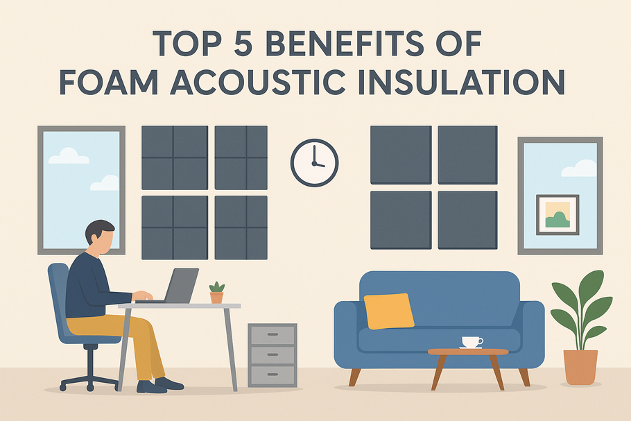 Foam Acoustic Insulation