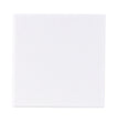 9 in. x 9 in. x 0.4 in. Polyester Square Acoustic Panels White (12-Pack)