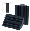 Corner Trap Acoustic Foam Black(12-Pack)