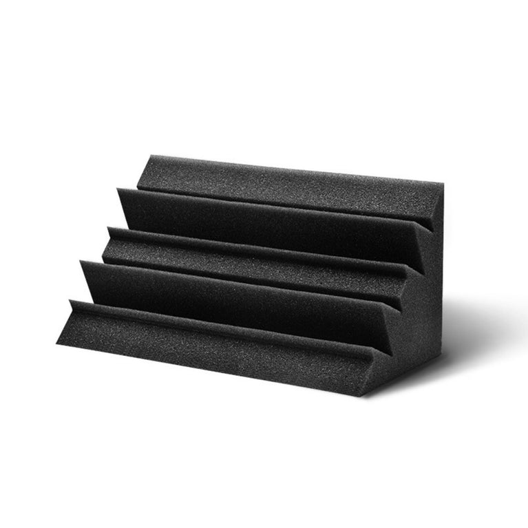 Corner Trap Acoustic Foam Black(12-Pack)