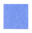 9 in. x 9 in. x 0.4 in. Polyester Square Acoustic Panels Blue  (12-Pack)